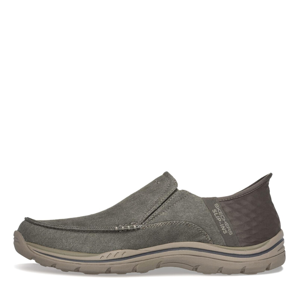 Skechers USA Men's Men's Expected-Cayson Hands Free Slip-in Moccasin