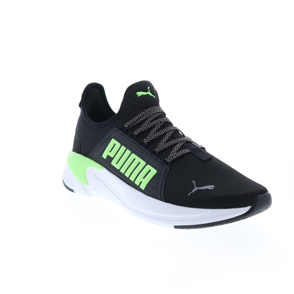 PUMA Softride Premier Slip-On Men's Slip On  Puma Black/Fizzy Lime  11