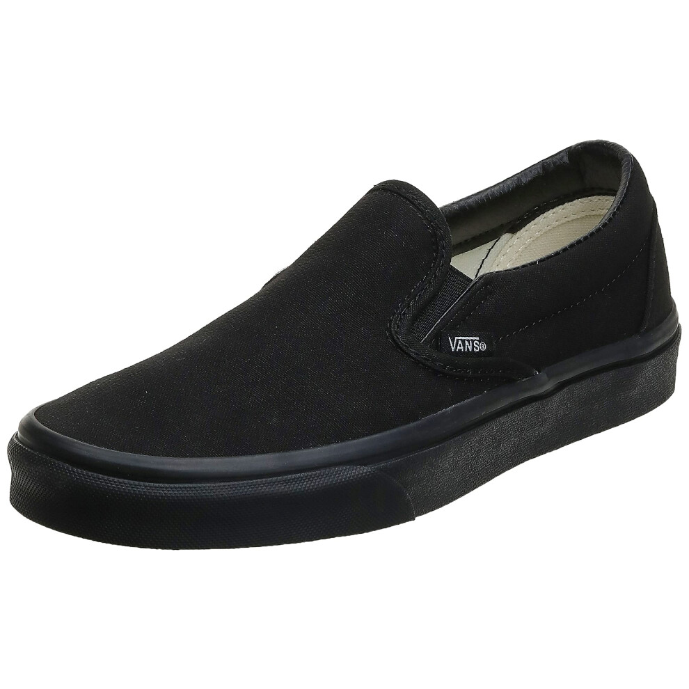 Vans Classic Slip On Black 9.5 US Women/8 US Men