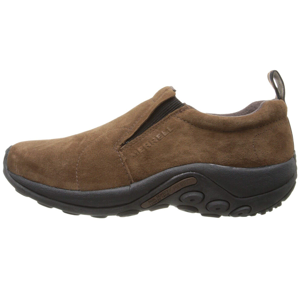 Merrell Men's Moccasin  Dark Earth  9.5 Wide