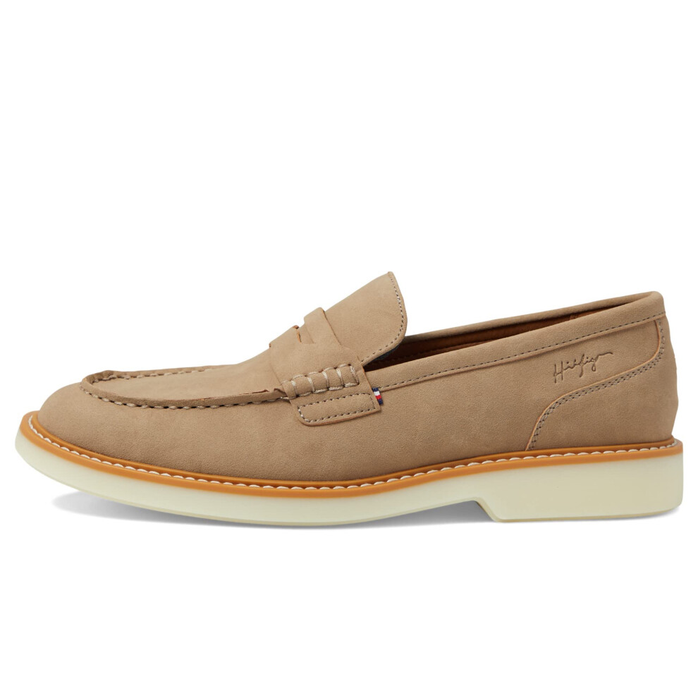 Tommy Hilfiger Men's Sector Loafer  Light Natural 110  8.5M