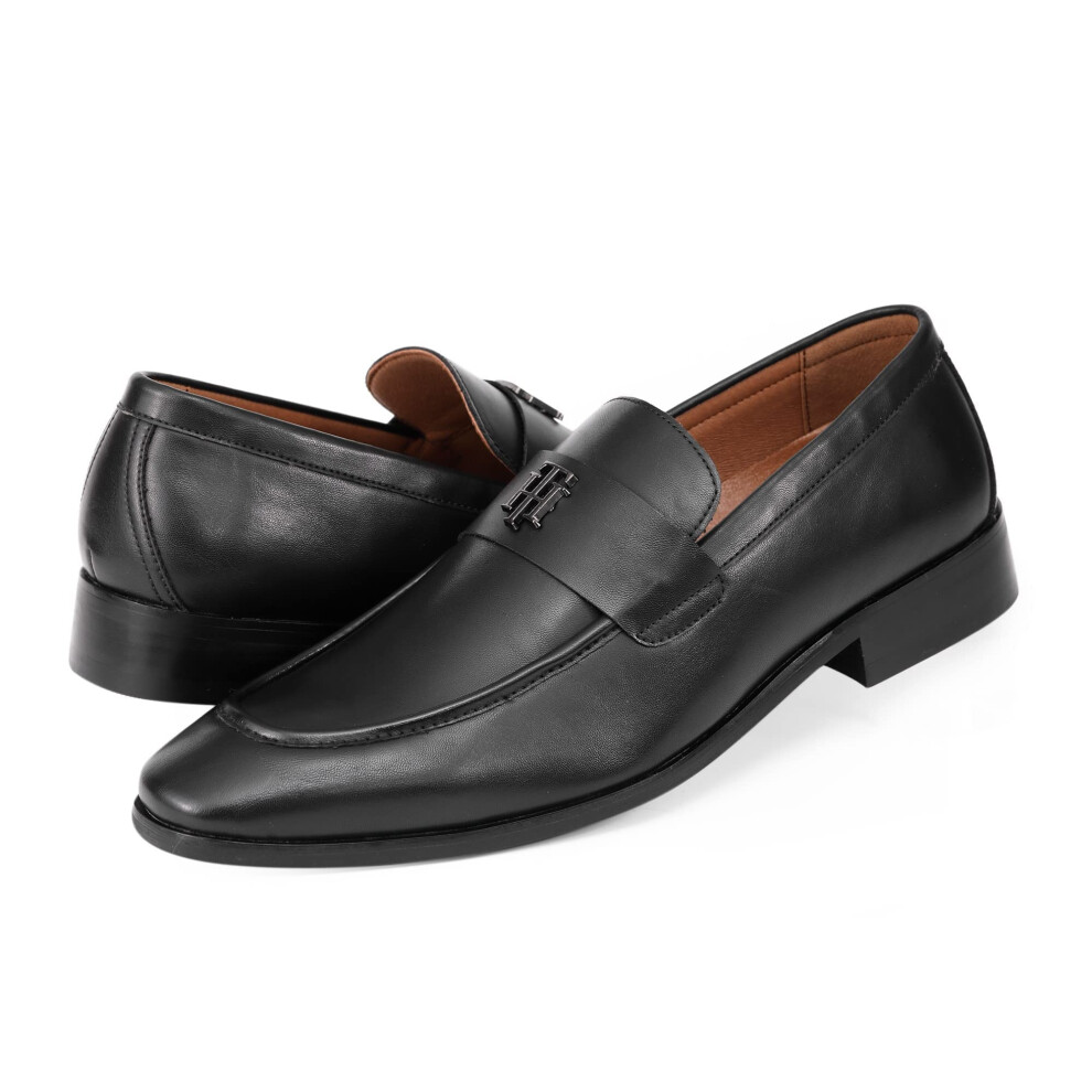 Tommy Hilfiger Men's Sawlin Loafer  Black 001  10.5M