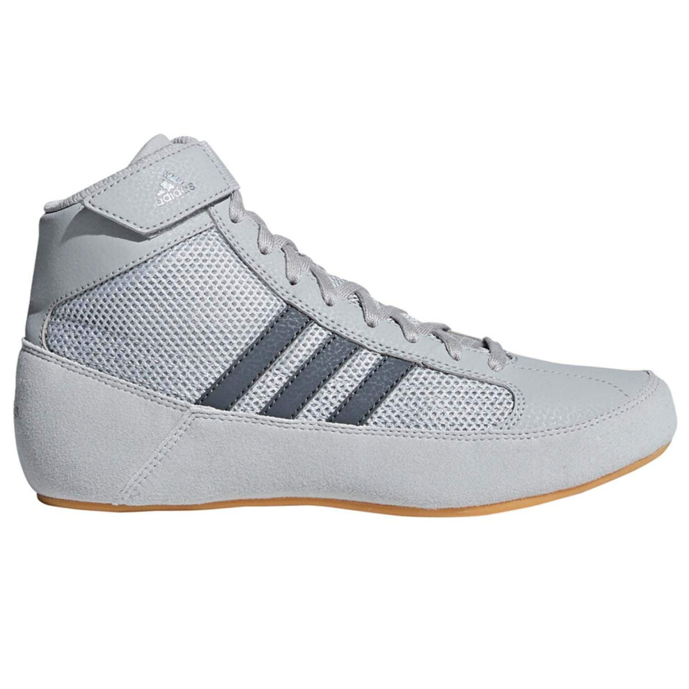 adidas Boy's HVC Wrestling Shoe  Onyx  5.5 Little Kid