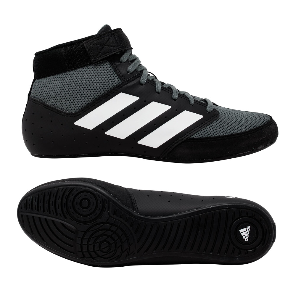 adidas Men's Mat Hog 2.0 Sneaker  Black/Onyx/White  11