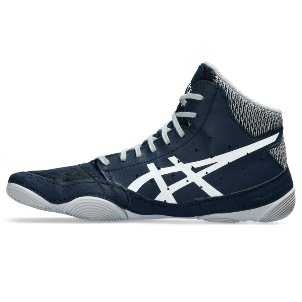 ASICS Men's Snapdown 3 Wrestling Shoes  10.5  French Blue/White