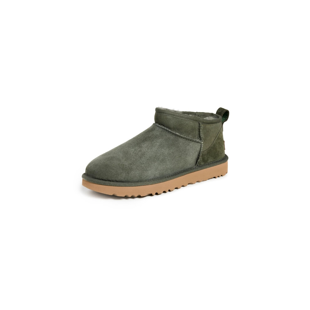 UGG Women's Classic Ultra Mini Boot  Forest Night  5