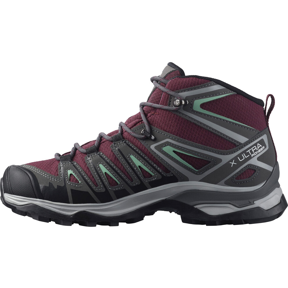 Salomon X Ultra Pioneer MID CLIMASALOMON Waterproof Hiking Boots for W