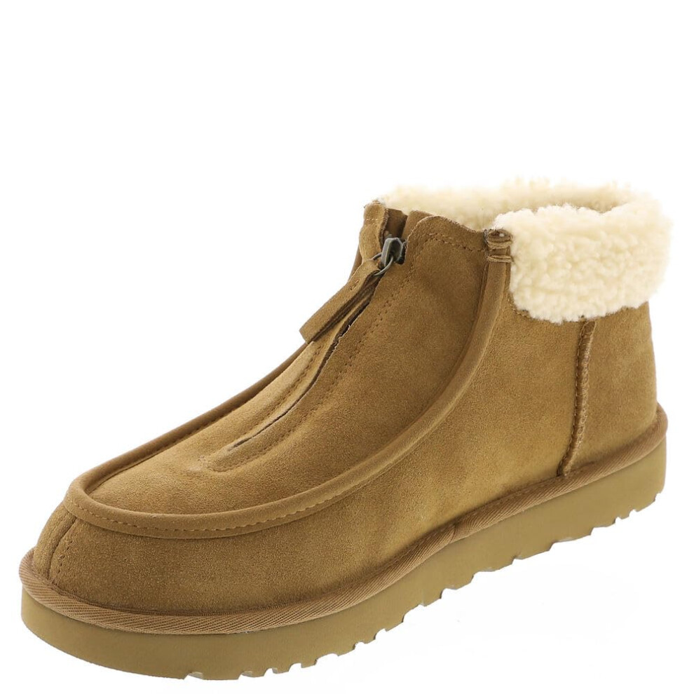 UGG Women's Funkarra Slipper  Chestnut / Natural  8