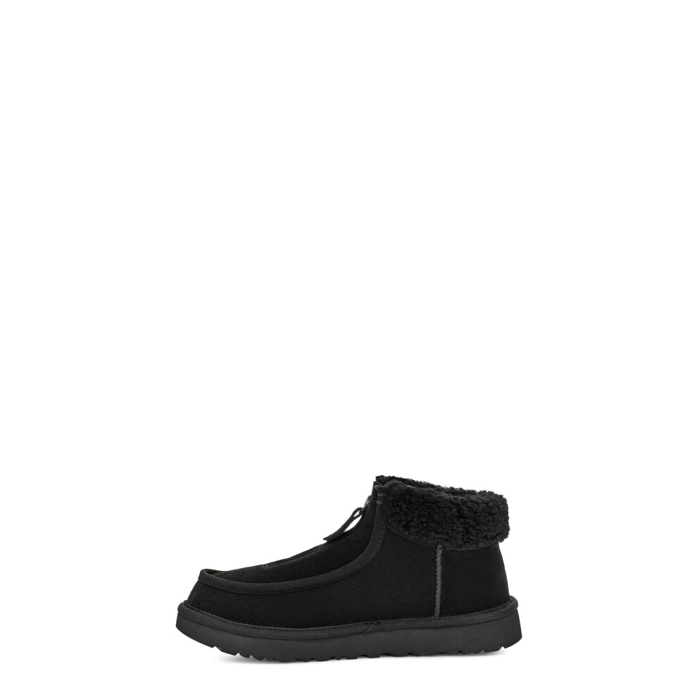 UGG Women's Funkarra Slipper  Black  6