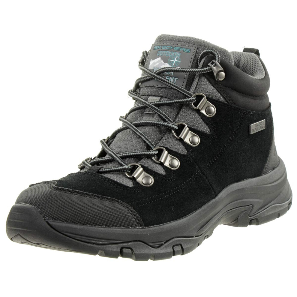 Skechers womens Hiker Trego - EL Capitan Black/Grey  8.5 US medium