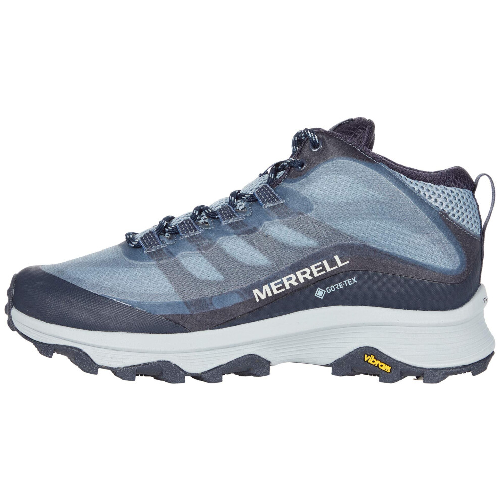 Merrell Moab Speed Mid Gore-TEX Navy 8 M