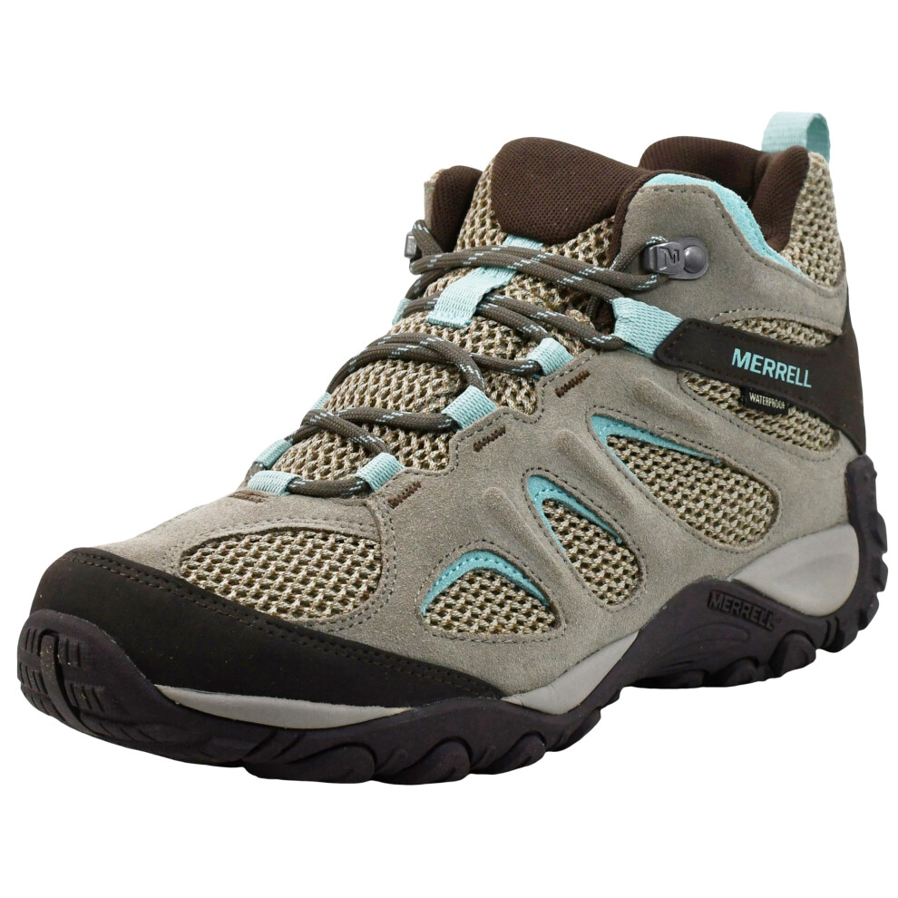 Merrell Women's Yokota 2 MID Waterproof Hiking Boot  Boulder-W  7.5 M