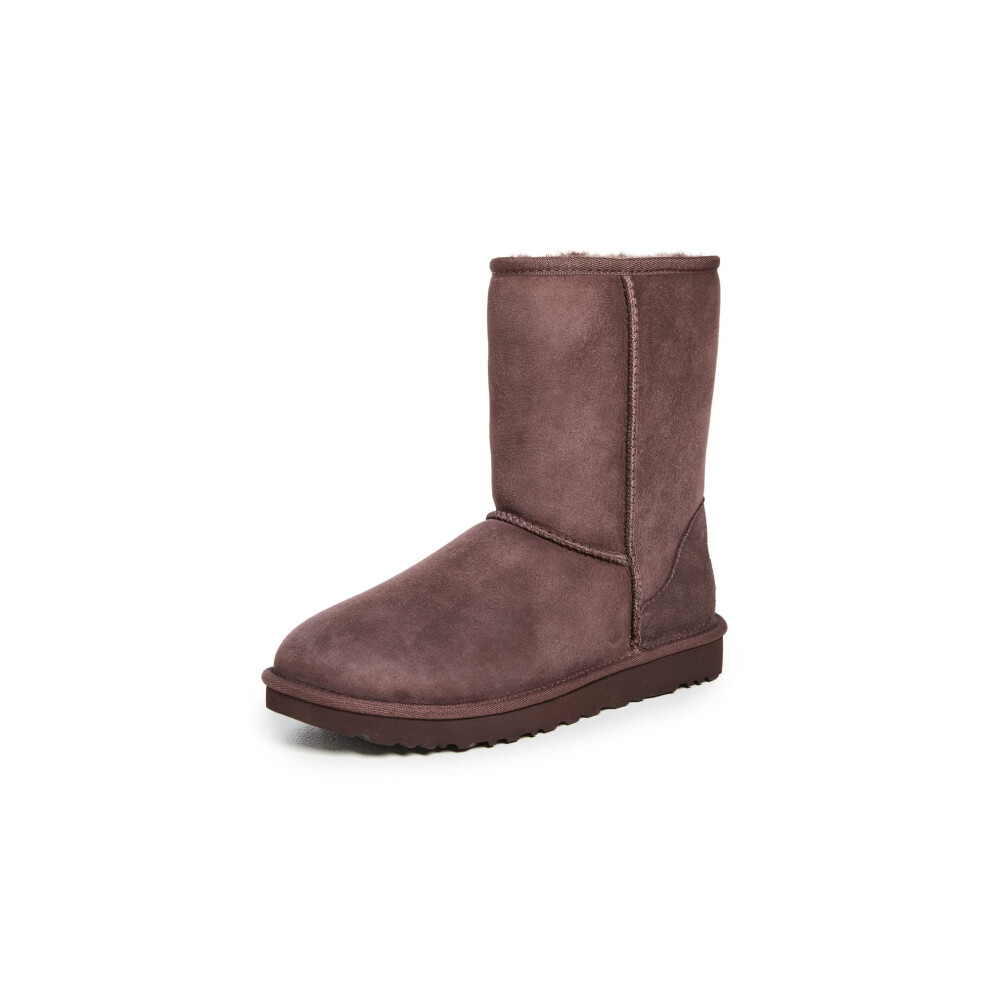 UGG Women's Classic Short Ii Boot  Burnt Cedar  7