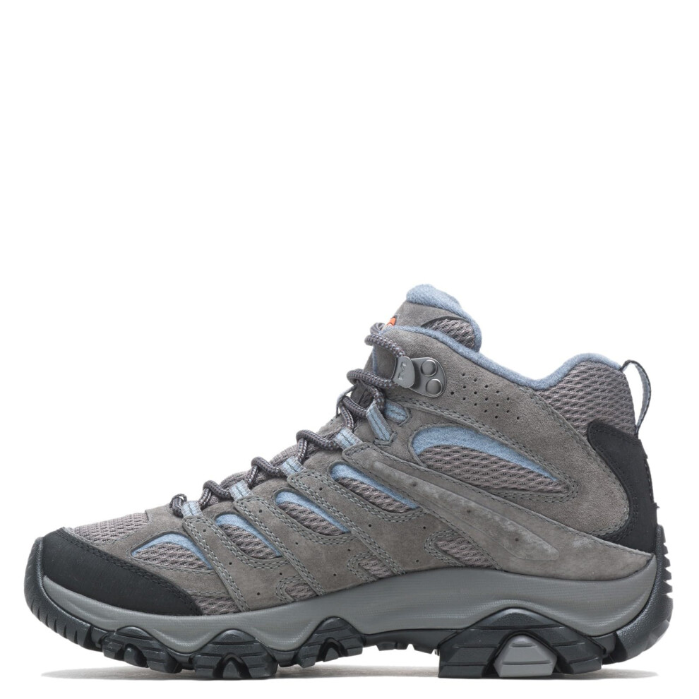 Merrell Women's Moab 3 Mid Waterproof Hiking Boot  Granite  5 Wide