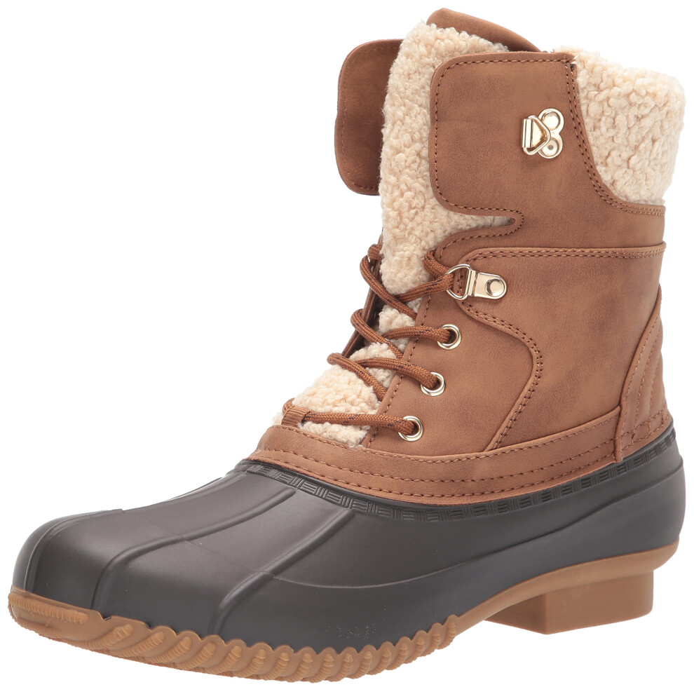 Tommy Hilfiger Women's Rainah Snow Boot  Brown  6