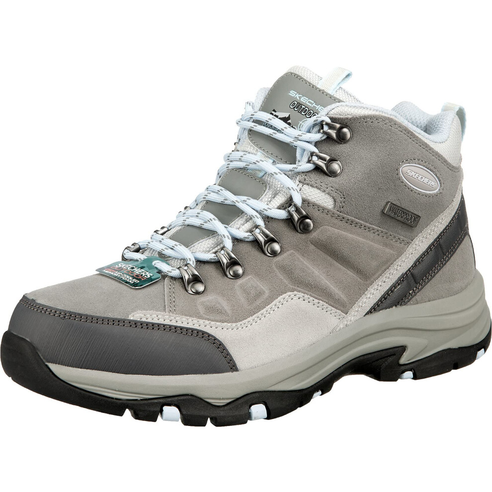 Skechers womens Hiker Grey 7.5