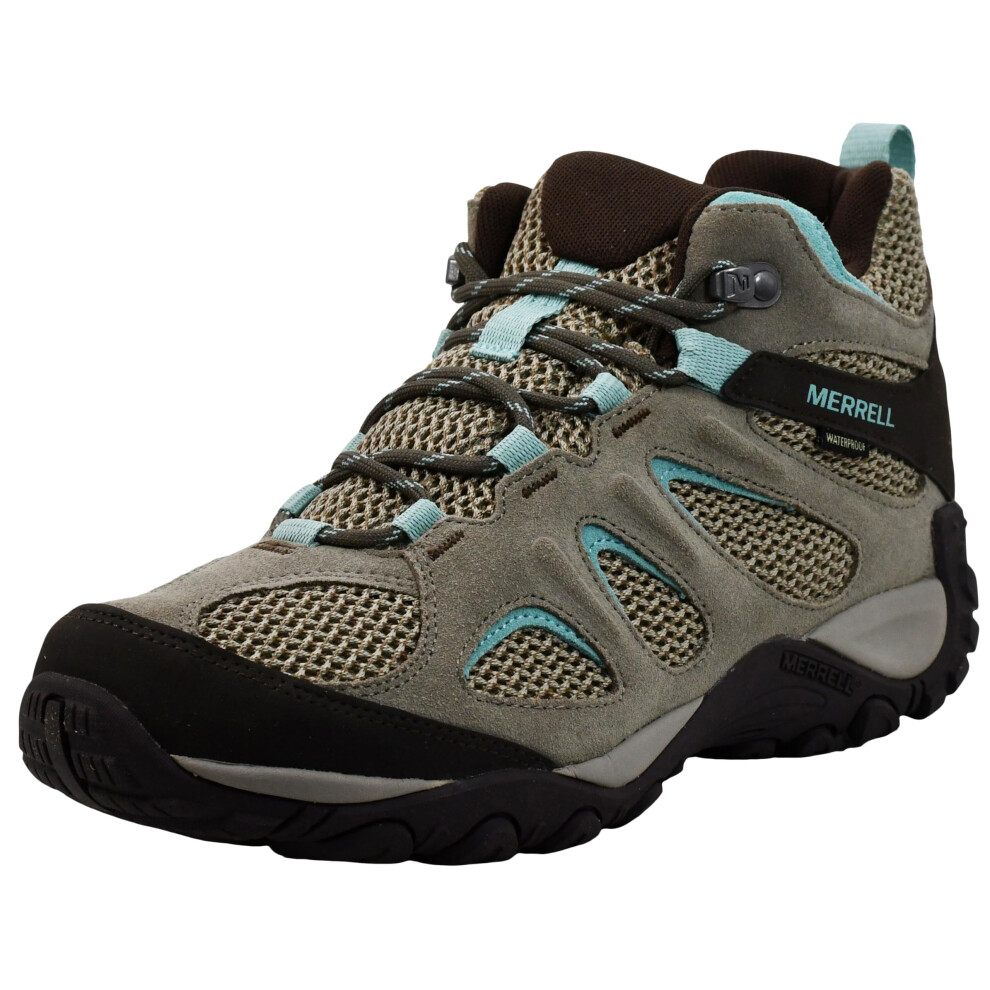 Merrell Women's Yokota 2 MID Waterproof Hiking Boot  Boulder-W  9.5 M