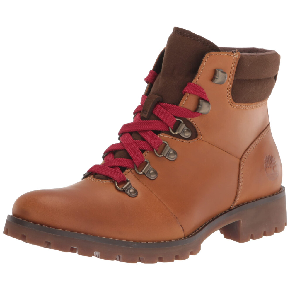 Timberland Women's Ellendale Hiking Boot  Wheat Full Grain  7.5