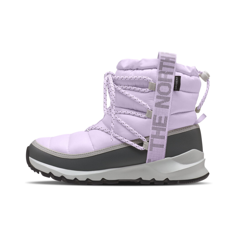 THE NORTH FACE ThermoBall Lace Up WP Bootie - Women's Lavender Fog/Van