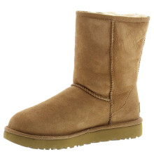 UGG174 Classic Short II Womens Boot 6 BM US Chestnut