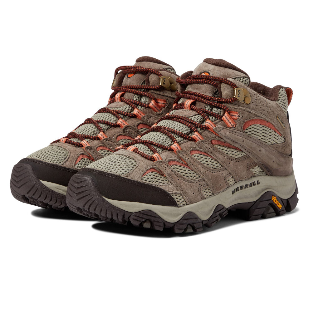 Merrell Women's Moab 3 Mid Waterproof Hiking Boot  Bungee Cord  11 Wid