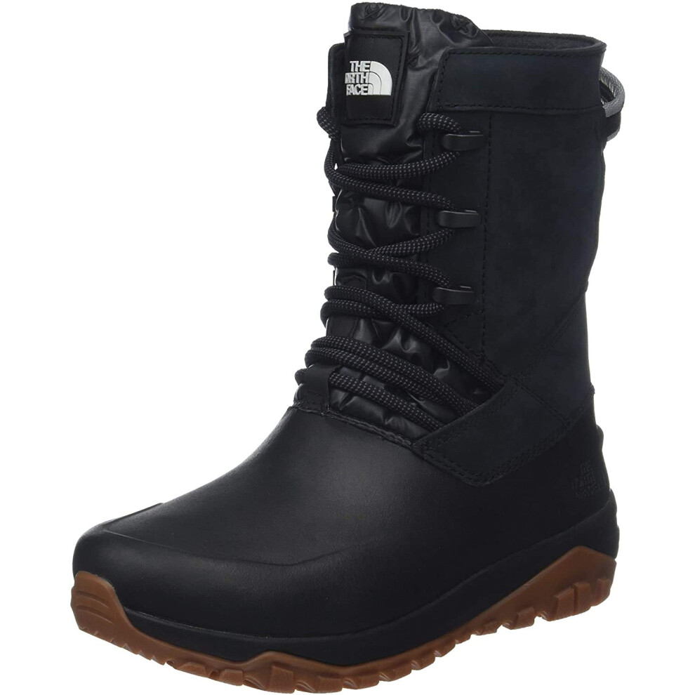 THE NORTH FACE Women's Yukiona Mid Boot  TNF Black/TNF Black  7