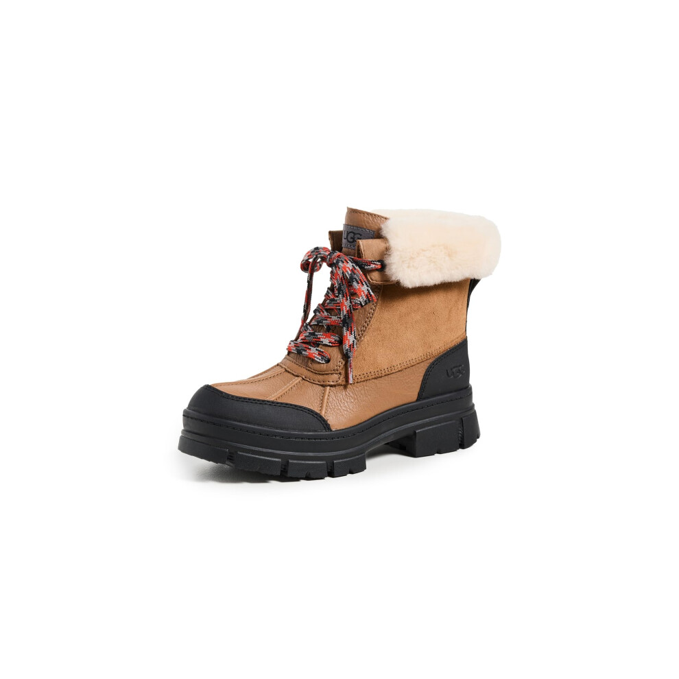 UGG Women's Ashton Addie Boot  Chestnut  5.5