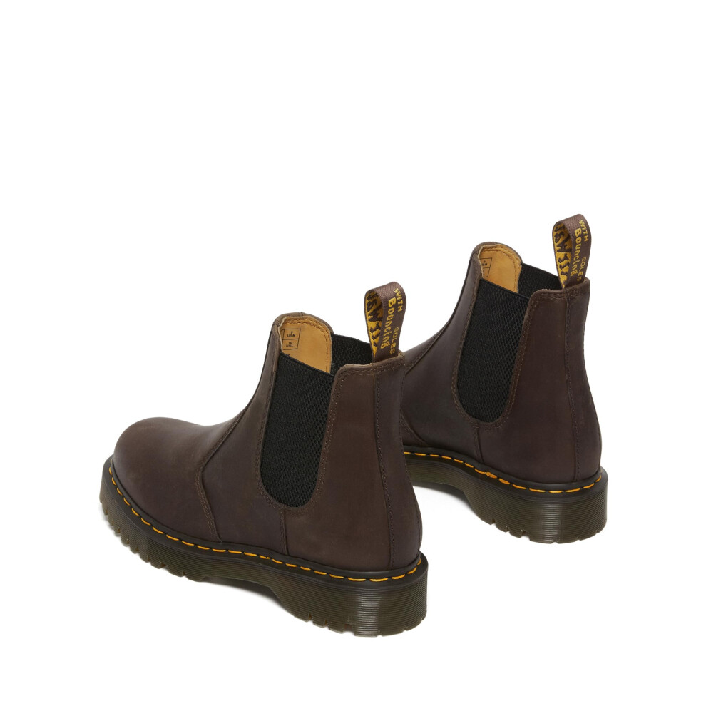 Dr. Martens - Bottines Chelsea unisexes 2976 Bex, marron fonc   , pointure 40