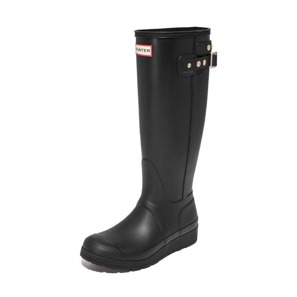 Hunter Women's Original Tall Black Rain Boots - 7 B(M) US