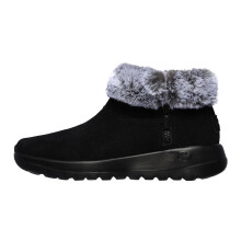 Skechers Women's Bootie Ankle Boot Black/Grey 8