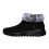 Skechers Skechers Women's Bootie Ankle Boot  Black/Grey  8 1