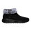 Skechers Skechers Women's Bootie Ankle Boot  Black/Grey  8 2