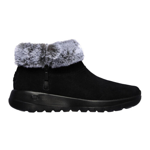 Skechers Skechers Women's Bootie Ankle Boot  Black/Grey  8 1