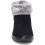 Skechers Skechers Women's Bootie Ankle Boot  Black/Gray  7 Wide 2