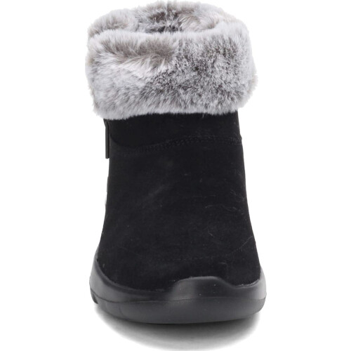 Skechers Skechers Women's Bootie Ankle Boot  Black/Gray  7 Wide 1