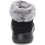 Skechers Skechers Women's Bootie Ankle Boot  Black/Gray  7 Wide 4
