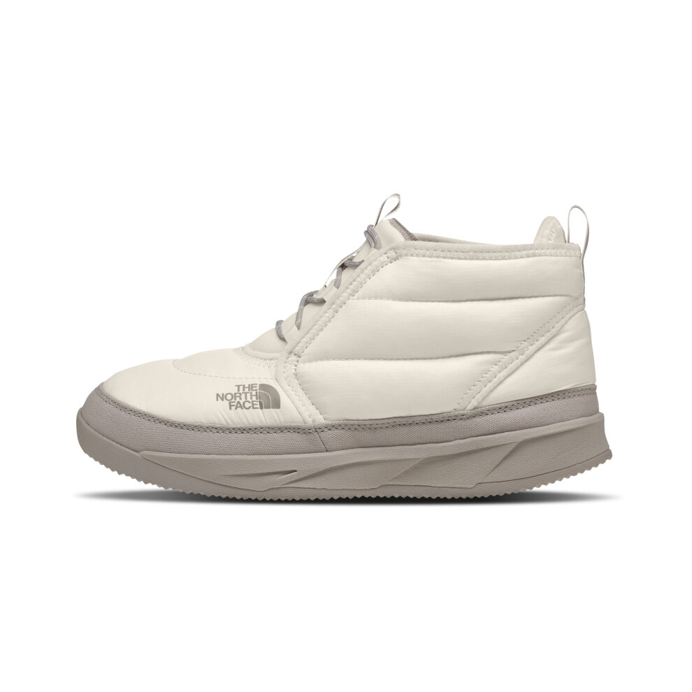 THE NORTH FACE Women's NSE Chukka  Gardenia White/Silver Grey  10