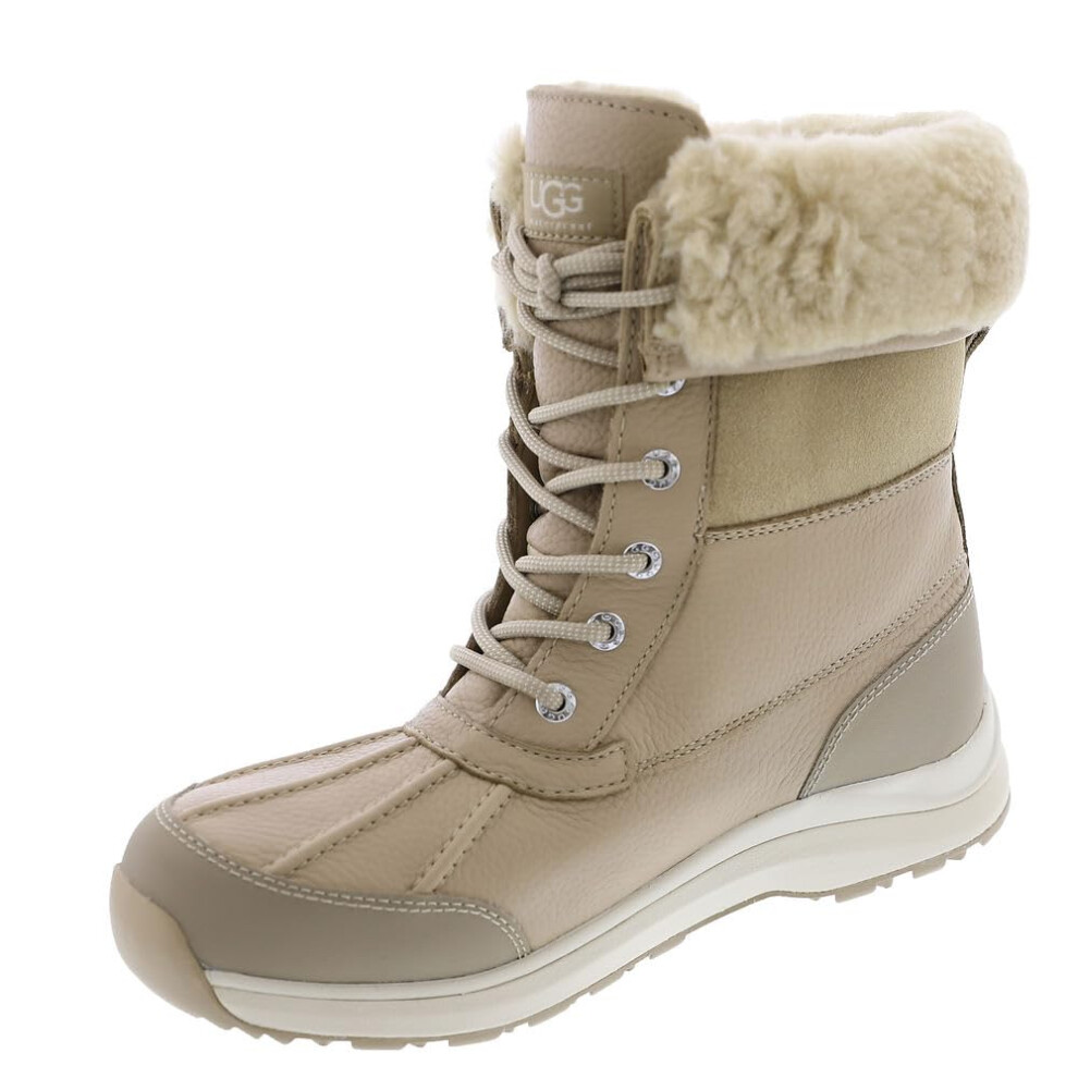 UGG Women's Adirondack Boot Iii Boot  Mustard Seed  9