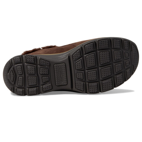 Skechers Skechers Women's Easy Going-Cool Zip Ankle Boot  Chocolate  7 2