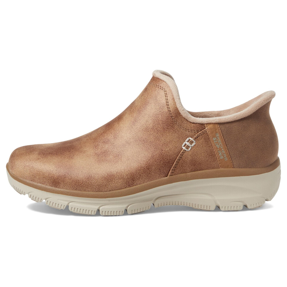 Skechers Women's Easy Going-Modern Hour-Hands Free Slip-Ins Ankle Boot