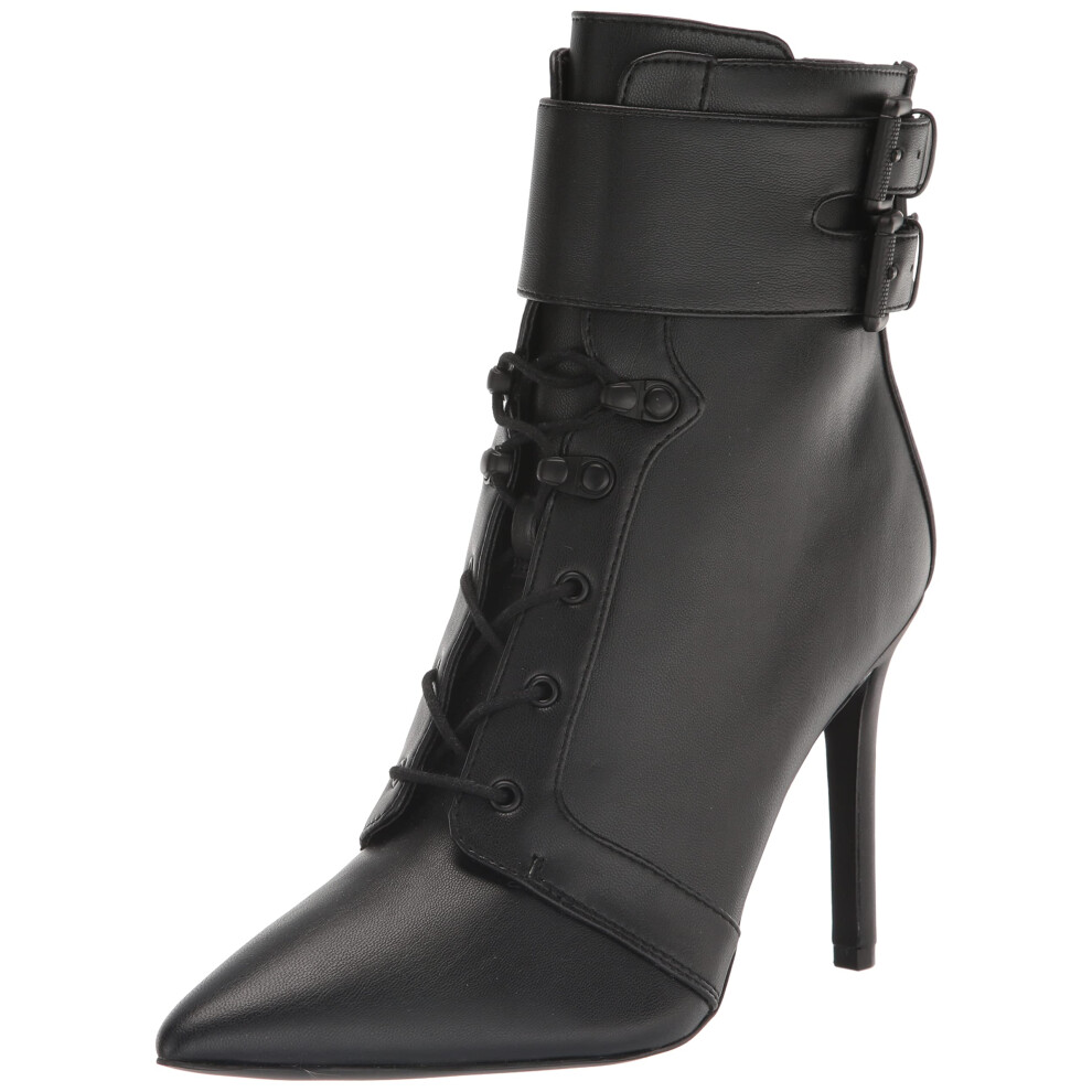 Guess Women's BOSSI Ankle Boot  Black 001  9.5