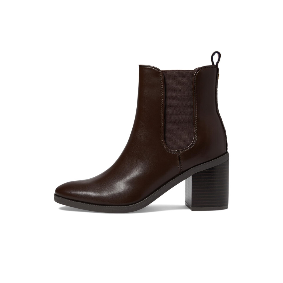 Tommy Hilfiger Women's Brae Ankle Boot  Chocolate 200  5