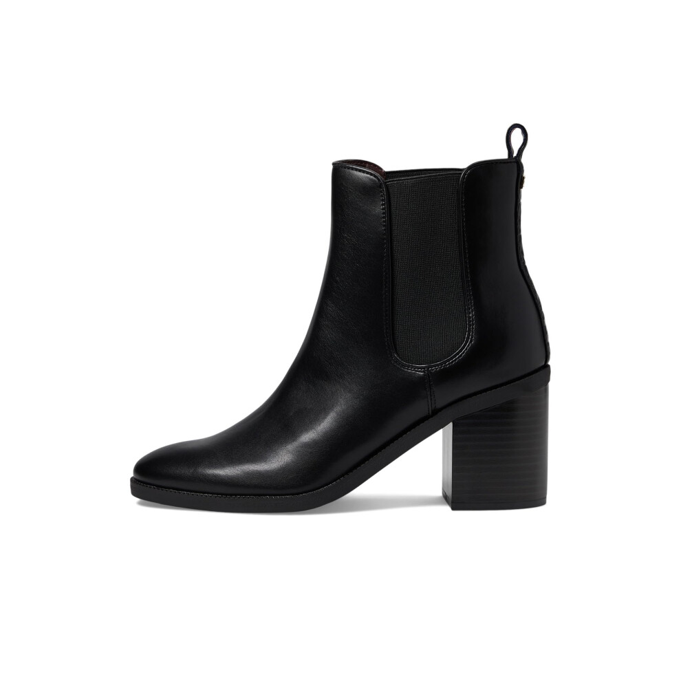 Tommy Hilfiger Women's Brae Ankle Boot  Black 001  6