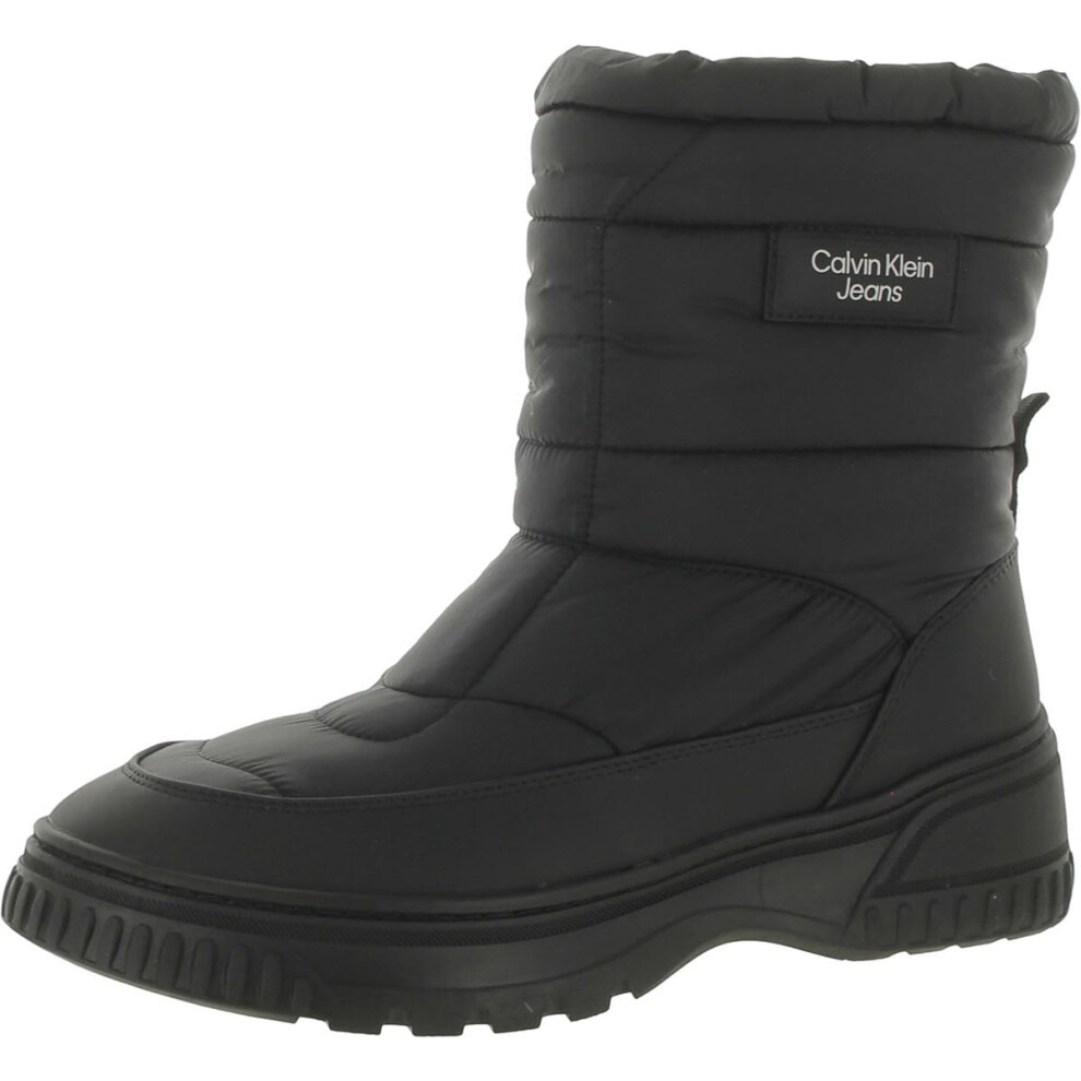 Calvin Klein Women's DREYA Snow Boot  Black 001  5