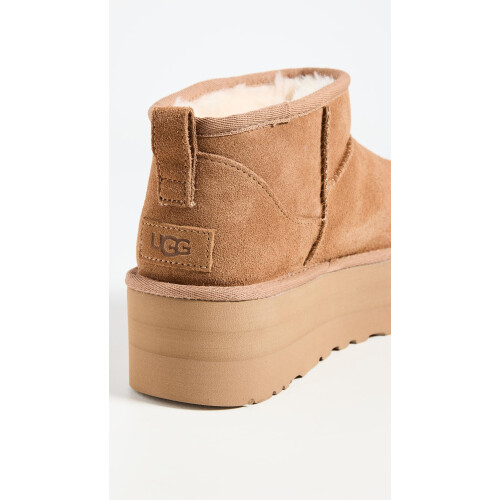 UGG UGG Women's Classic Ultra Mini Platform Boot  Chestnut  11 2