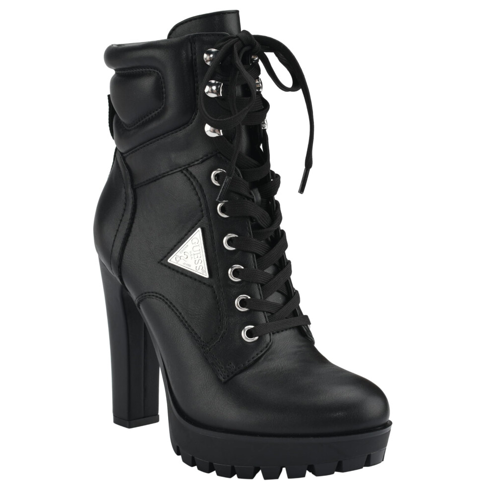 Guess Women's TANISA Ankle Boot  Black 001  6.5