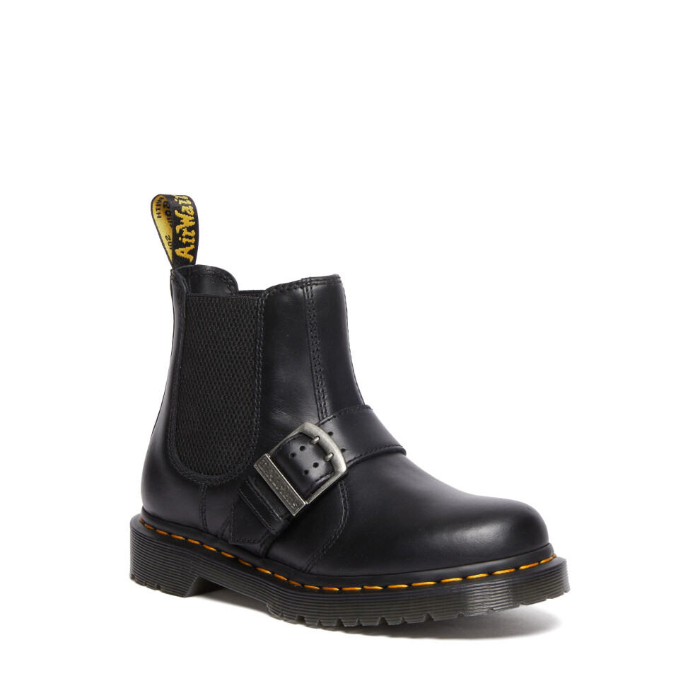 Dr. Martens Women's 2976 Chelsea Boot  Black Classic Pull Up  6