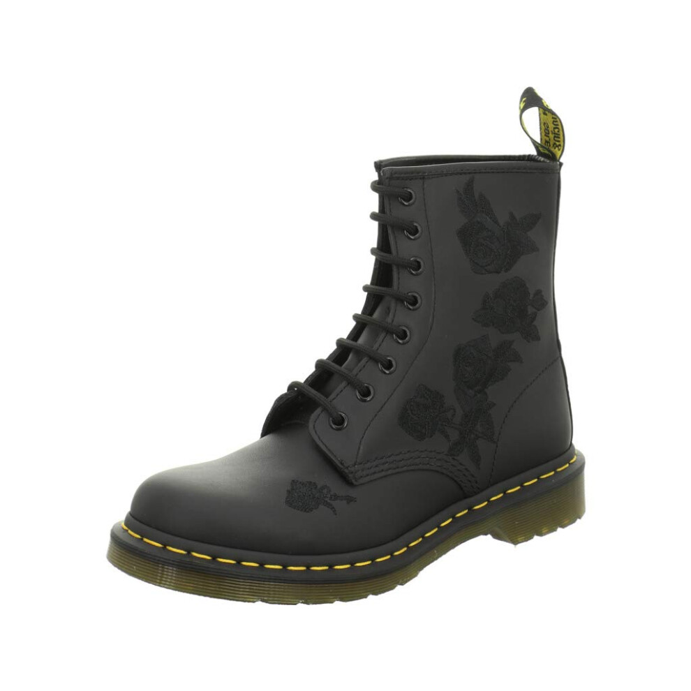 Dr. Martens 1460 Vonda Mono Fashion Boots Pour Femme, Noir, Souple, Pointure 9-image