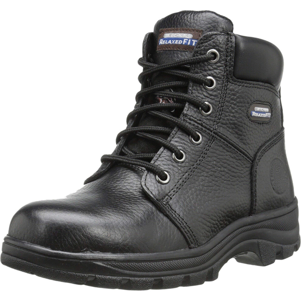 Skechers for Work Women's Workshire Peril Boot  Black  9 M US