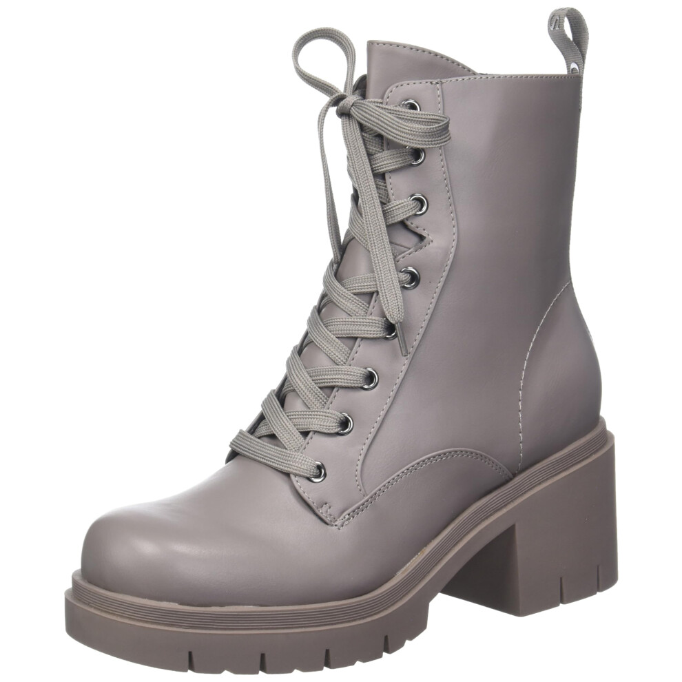 Guess Women's JUEL Ankle Boot  Steel Gray 030  8.5